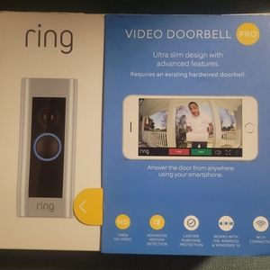 Ring doorbell pro